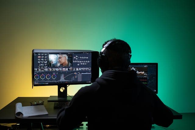 Post-Production & AI Editing